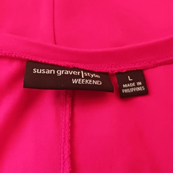 Susan Graver hi-low dress - Picture 6 of 8